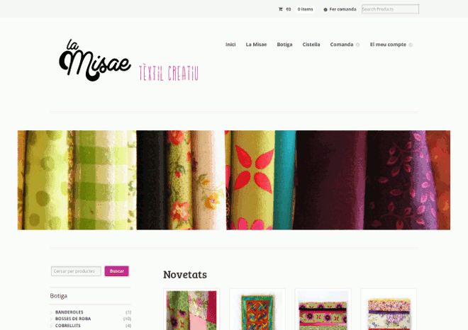 LaMisae.com – Textil creativo