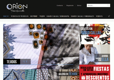 CamisolasOrion.com – Tienda de ropa exclusiva