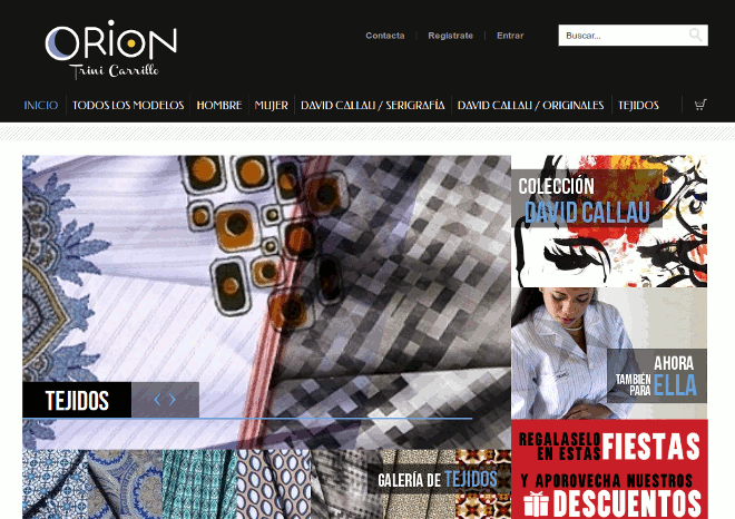 CamisolasOrion.com – Tienda de ropa exclusiva