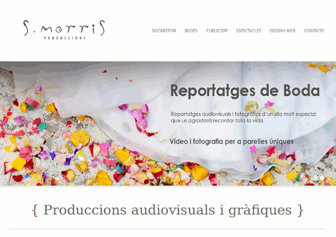 SMorris.tv – Producciones gráficas y audiovisuales